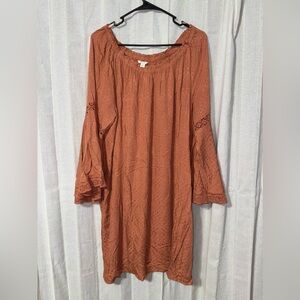 🔆Beautiful Burnt Orange Dress
